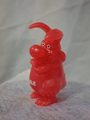 YOWIE RUMBLE Toy Colors of Animal Kingdom Collection 2" Red Sparkle Figurine - Thumbnail 3