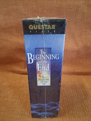 The Beginning of the End Prophesies of Our Age VHS Video Cassette QUESTAR Christ - Thumbnail 2