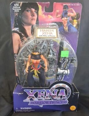 Xena Warrior Princess Action Figure Harem Xena w/ Pillar of Power 1998 Toy Biz