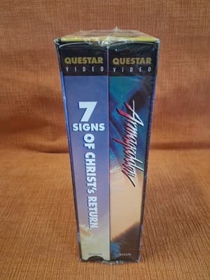 The Beginning of the End Prophesies of Our Age VHS Video Cassette QUESTAR Christ - Thumbnail 4
