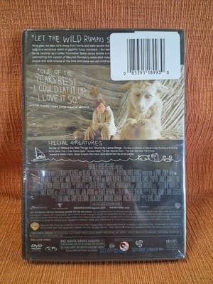 Where the Wild Things Are (DVD, 2009) New & Sealed - Thumbnail 2