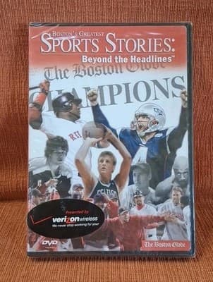 We ~ Boston's Greatest Sports Stories, Beyond The Headlines DVD Sealed