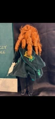 'Erin" Crolly Doll 1997 Porcelain With COA - Thumbnail 2