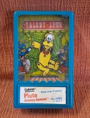 VINTAGE Walt Disney Pluto Disney Dancer Gabriel 1975