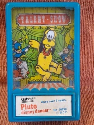 VINTAGE Walt Disney Pluto Disney Dancer Gabriel 1975 - Thumbnail 2