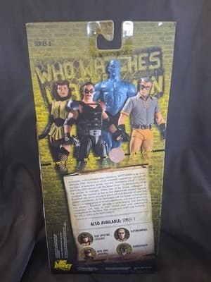 DC The Watchmen NITE OWL Classic Collector Action Figure - Thumbnail 4