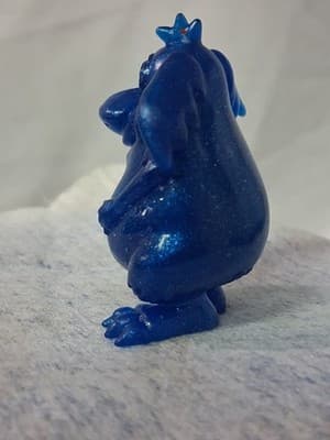 Yowie Superpowers Series Blue Nap Animal Collection Collectible Action Figure 2” - Thumbnail 2