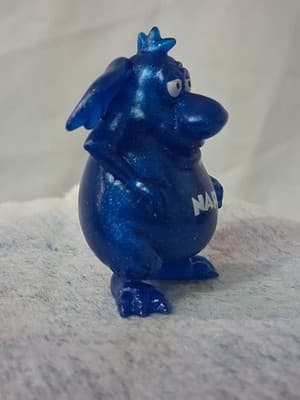 Yowie Superpowers Series Blue Nap Animal Collection Collectible Action Figure 2” - Thumbnail 4