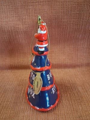 Boston Red Sox Ornament 2009 Christmas Tree Danbury Mint - Thumbnail 3