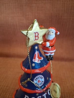 Boston Red Sox Ornament 2009 Christmas Tree Danbury Mint - Thumbnail 5