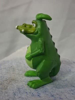 Yowie Crag The Mangrove Green Monster Toy Mini Figurine - Thumbnail 2