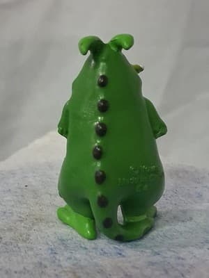 Yowie Crag The Mangrove Green Monster Toy Mini Figurine - Thumbnail 3