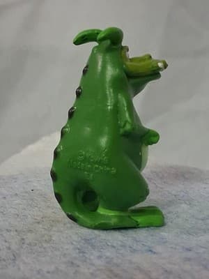 Yowie Crag The Mangrove Green Monster Toy Mini Figurine - Thumbnail 4