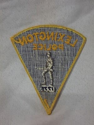 Polic3 Patch Massachusetts Lexington 1775 OBSOLETE - Thumbnail 2