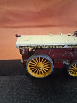 LESNEY MODERN AMUSEMENTS TRAIN ENGINE Fowler Showman’s Engine No 9. Made in ENG - Thumbnail 2