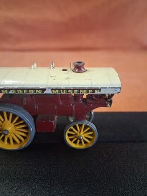 LESNEY MODERN AMUSEMENTS TRAIN ENGINE Fowler Showman’s Engine No 9. Made in ENG - Thumbnail 3