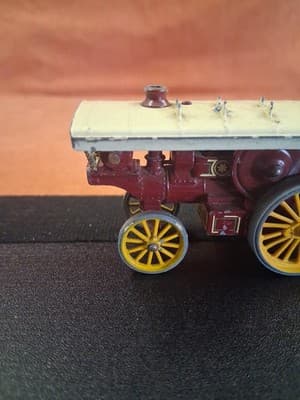 LESNEY MODERN AMUSEMENTS TRAIN ENGINE Fowler Showman’s Engine No 9. Made in ENG - Thumbnail 6