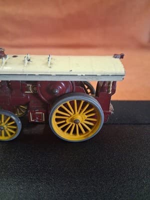 LESNEY MODERN AMUSEMENTS TRAIN ENGINE Fowler Showman’s Engine No 9. Made in ENG - Thumbnail 7