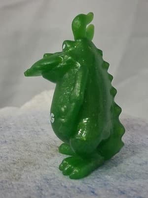 YOWIE CRAG Guardian Animals w Superpowers Collection 2" Green Sparkle Figurine - Thumbnail 2