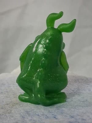 YOWIE CRAG Guardian Animals w Superpowers Collection 2" Green Sparkle Figurine - Thumbnail 3