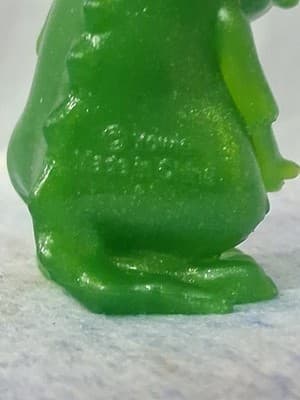 YOWIE CRAG Guardian Animals w Superpowers Collection 2" Green Sparkle Figurine - Thumbnail 4