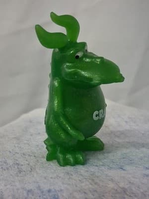 YOWIE CRAG Guardian Animals w Superpowers Collection 2" Green Sparkle Figurine - Thumbnail 5