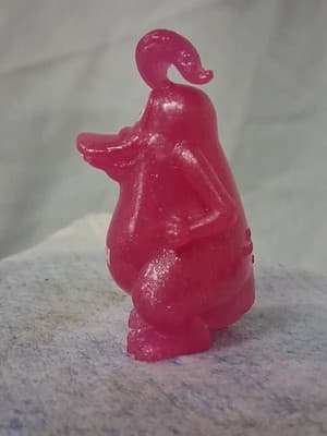 Yowie World Colors Of The Animal Kingdom Pink Squish 2.25" Mini Figure - Thumbnail 2