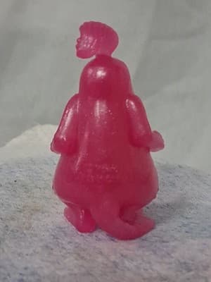 Yowie World Colors Of The Animal Kingdom Pink Squish 2.25" Mini Figure - Thumbnail 3