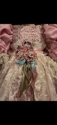 Pink Promenade Collection Porcelain Doll Special Edition - Thumbnail 3