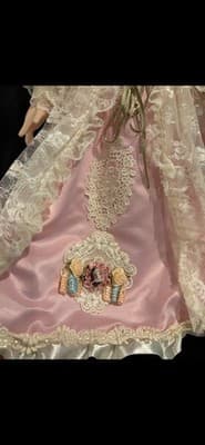 Pink Promenade Collection Porcelain Doll Special Edition - Thumbnail 4
