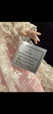 Pink Promenade Collection Porcelain Doll Special Edition - Thumbnail 5