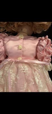 Pink Promenade Collection Porcelain Doll Special Edition - Thumbnail 8