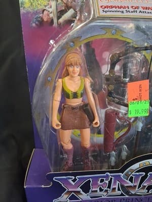 ToyBiz (1998) Xena Warrior Princess Gabrielle Orphan Of War Action Figure 42002 - Thumbnail 2