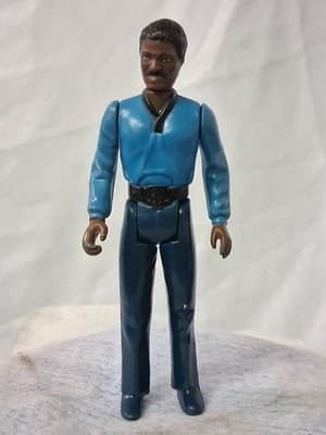Star Wars LANDO CALRISSIAN - 1980 Kenner Original Figure Hong Kong