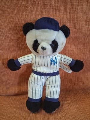 Steven Smith MLB Baseball Panda Bear Plush Stuffed Animal Soft Toy 9” READ