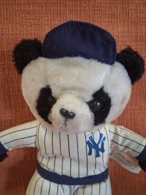 Steven Smith MLB Baseball Panda Bear Plush Stuffed Animal Soft Toy 9” READ - Thumbnail 2