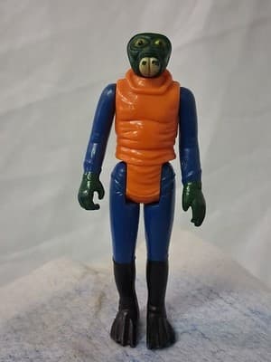 Star Wars WALRUS MAN Figure Ponda Baba (Kenner, 1978) Hong Kong Vintage