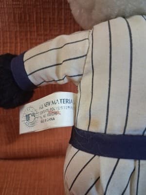 Steven Smith MLB Baseball Panda Bear Plush Stuffed Animal Soft Toy 9” READ - Thumbnail 8