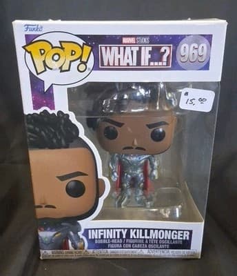 Funko Pop! Vinyl: Marvel - Infinity Killmonger #969