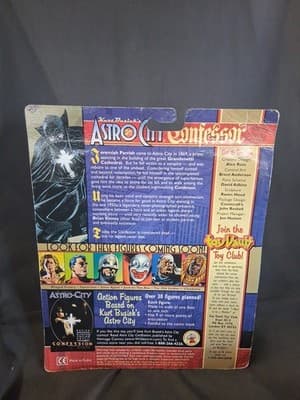 Vintage 1998 ZJ Toys Toy Vault Astro City Heroes Vampire Confessor Figure Sealed - Thumbnail 5