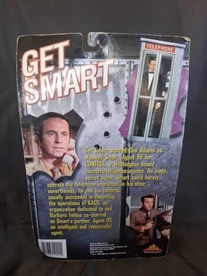 Exclusive Premiere Limited Edition Get Smart Action Figure Agent 99 New SEALED - Thumbnail 6