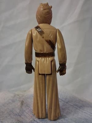 Vintage Star Wars Tuscan Raider Action Figure 1977 Hong Kong - Thumbnail 2