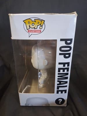 Funko Pop! DIY Female Vinyl Toy Figure - Thumbnail 4