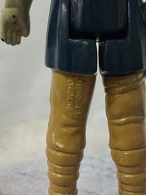 Original Star Wars Vintage 1980 Han Solo With Hoth Outfit - Thumbnail 3