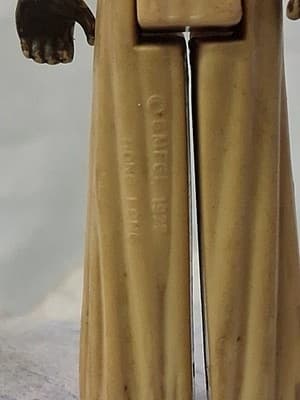 Vintage Star Wars Tuscan Raider Action Figure 1977 Hong Kong - Thumbnail 3