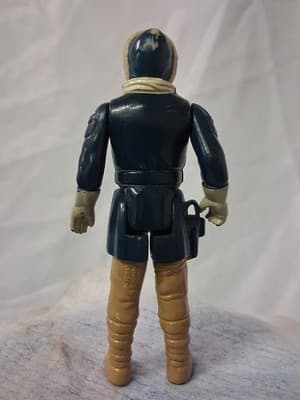 Original Star Wars Vintage 1980 Han Solo With Hoth Outfit - Thumbnail 2