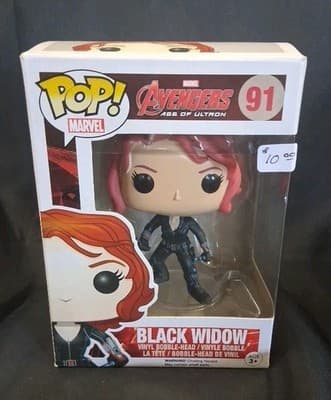 Funko Pop! Vinyl: Black Widow Avengers Age of Ultron #91 Bobblehead