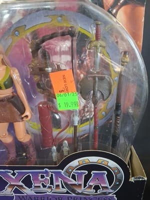 ToyBiz (1998) Xena Warrior Princess Gabrielle Orphan Of War Action Figure 42002 - Thumbnail 3