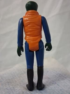 Star Wars WALRUS MAN Figure Ponda Baba (Kenner, 1978) Hong Kong Vintage - Thumbnail 2