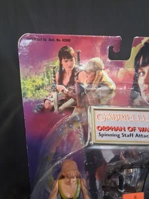 ToyBiz (1998) Xena Warrior Princess Gabrielle Orphan Of War Action Figure 42002 - Thumbnail 4